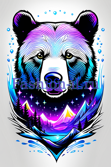 Логотип Медведь хозяин тайги
